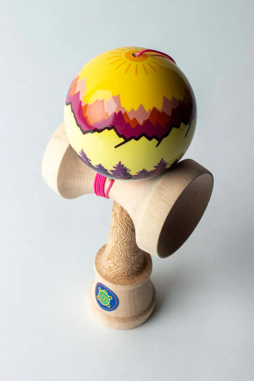 Sweets Kendama | JOSHUA 'FLOW' GROVE SUN | PRO MODEL