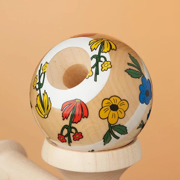 KROM Kendama Collab | JODY BARTON Flowers |