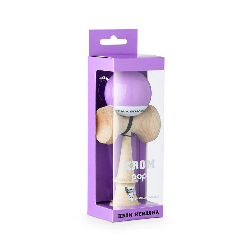 KROM Kendama | POP LOL LAVENDER |