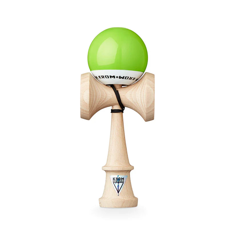 KROM Kendama | POP LOL LIME GREEN |