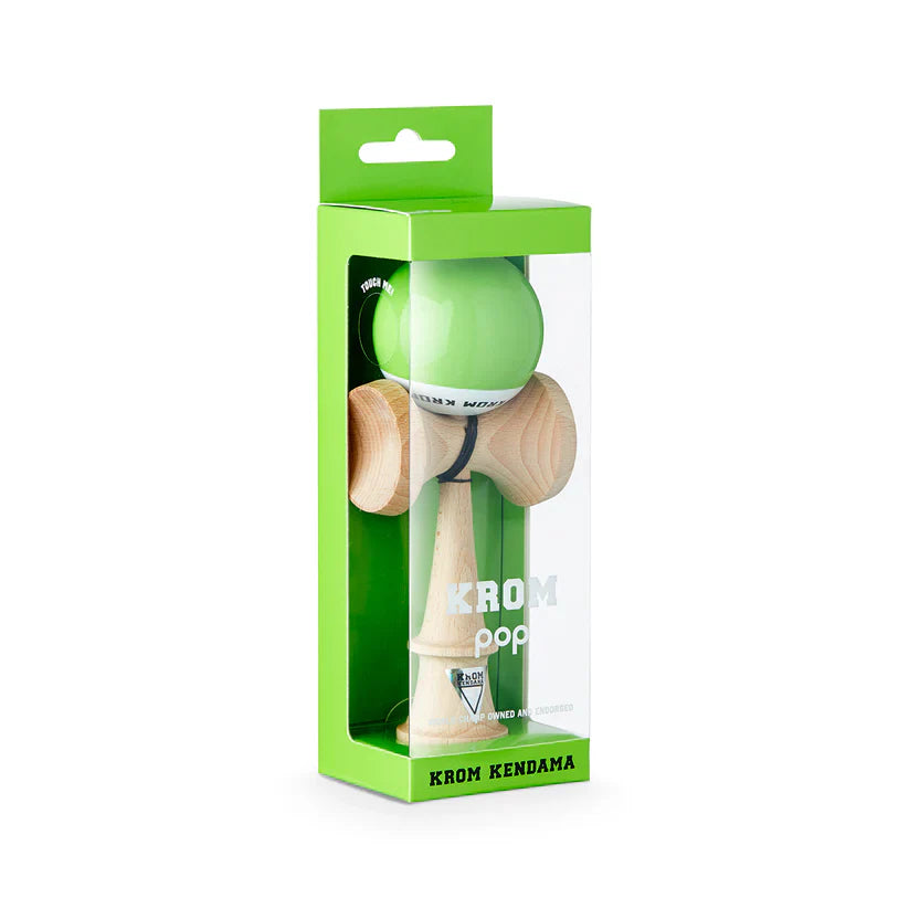 KROM Kendama | POP LOL LIME GREEN |