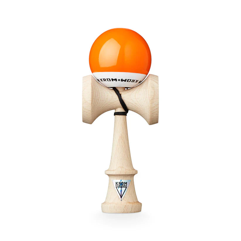 KROM Kendama | POP LOL ORANGE |