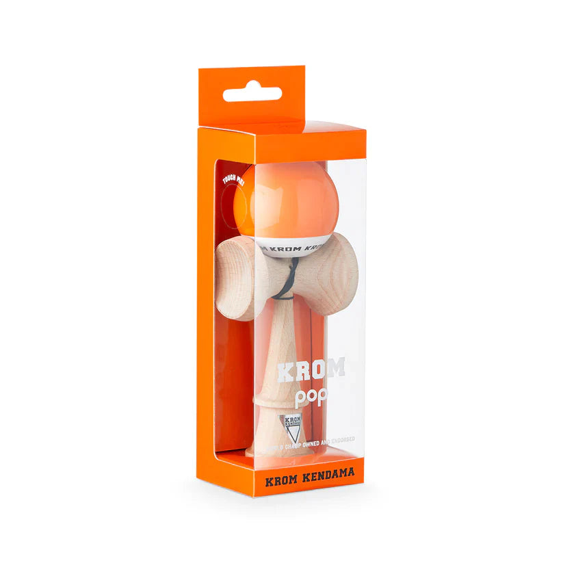 KROM Kendama | POP LOL ORANGE |