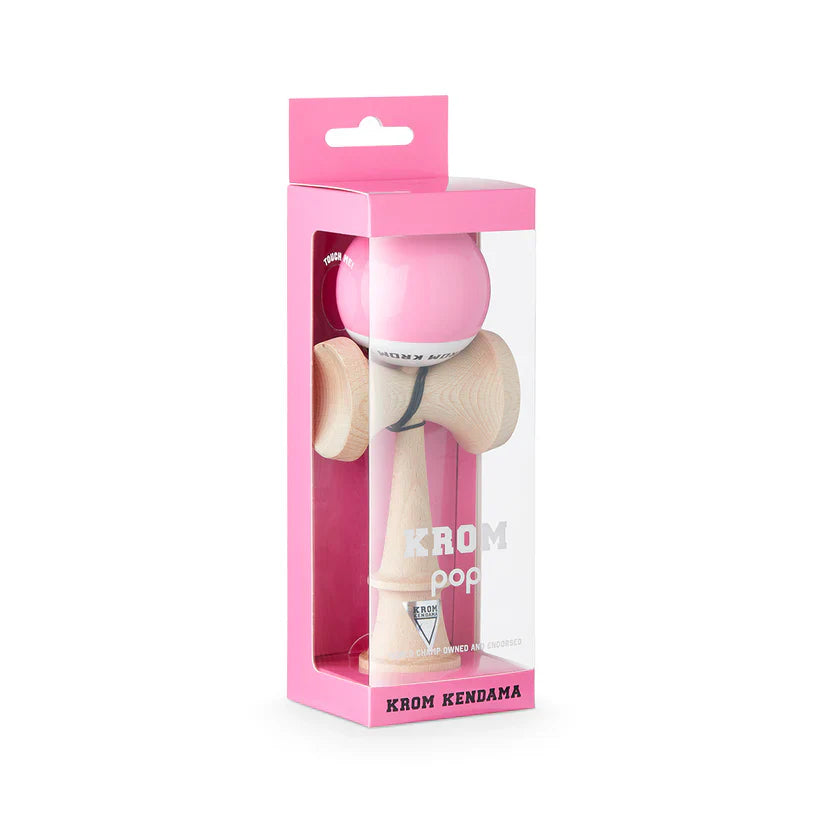KROM Kendama | POP LOL PINK |