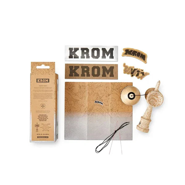 Kendama KROM Originals | UNITY HALCYON |