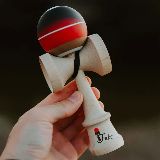 Kendama USA | Kaizen Tribe Mod Flame | Fusion Shape