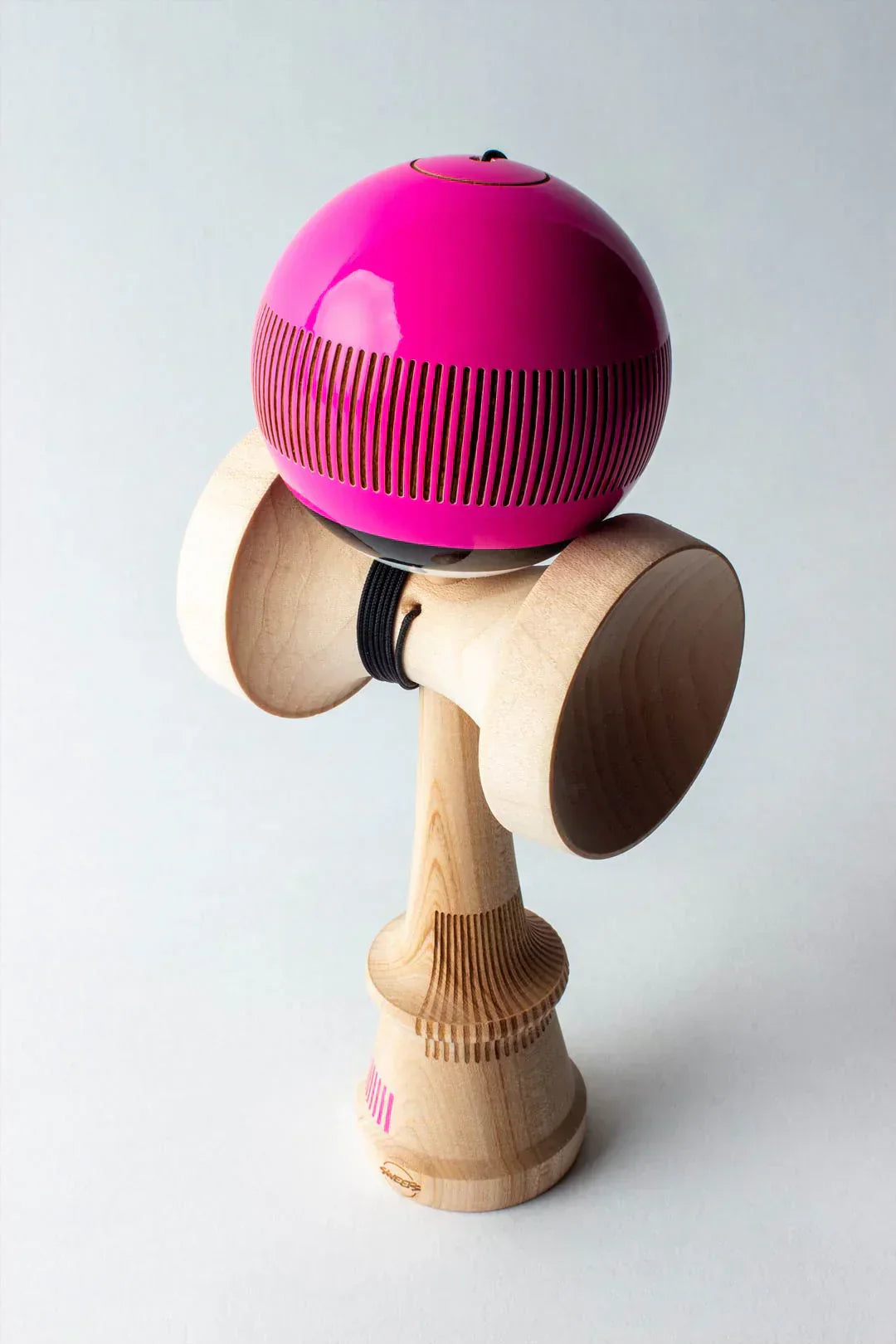 Sweets Kendama | Broken Bones Electric Pink | Broken Shape