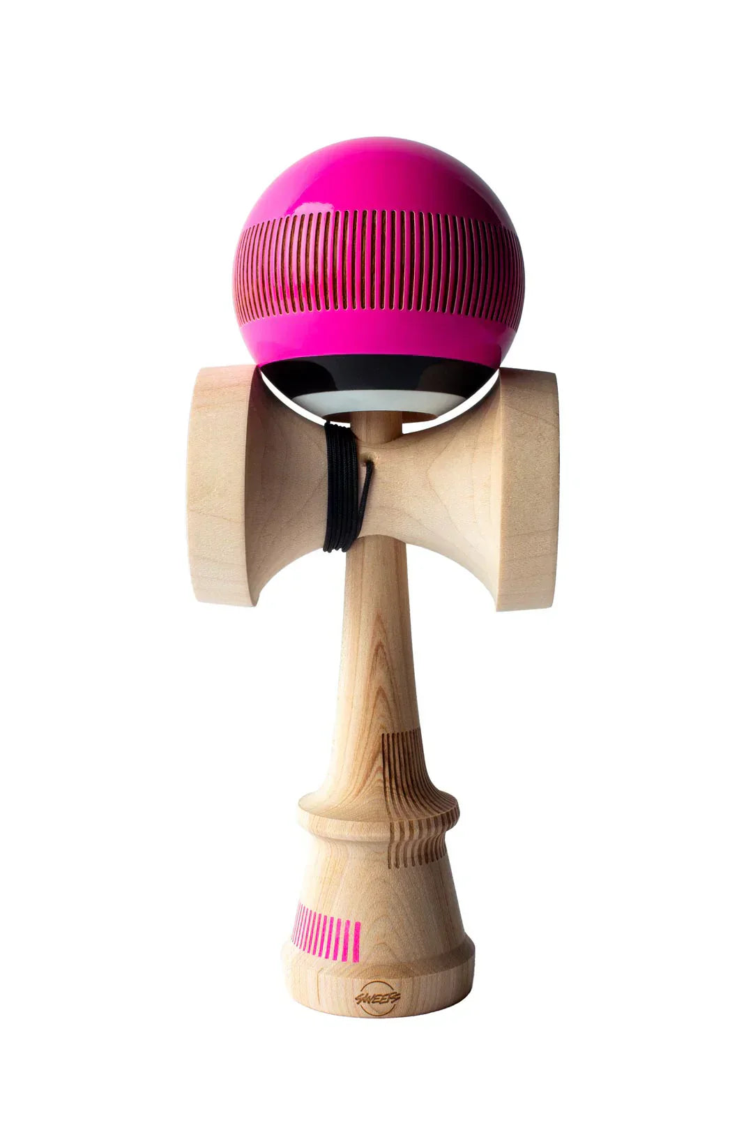 Sweets Kendama | Broken Bones Electric Pink | Broken Shape
