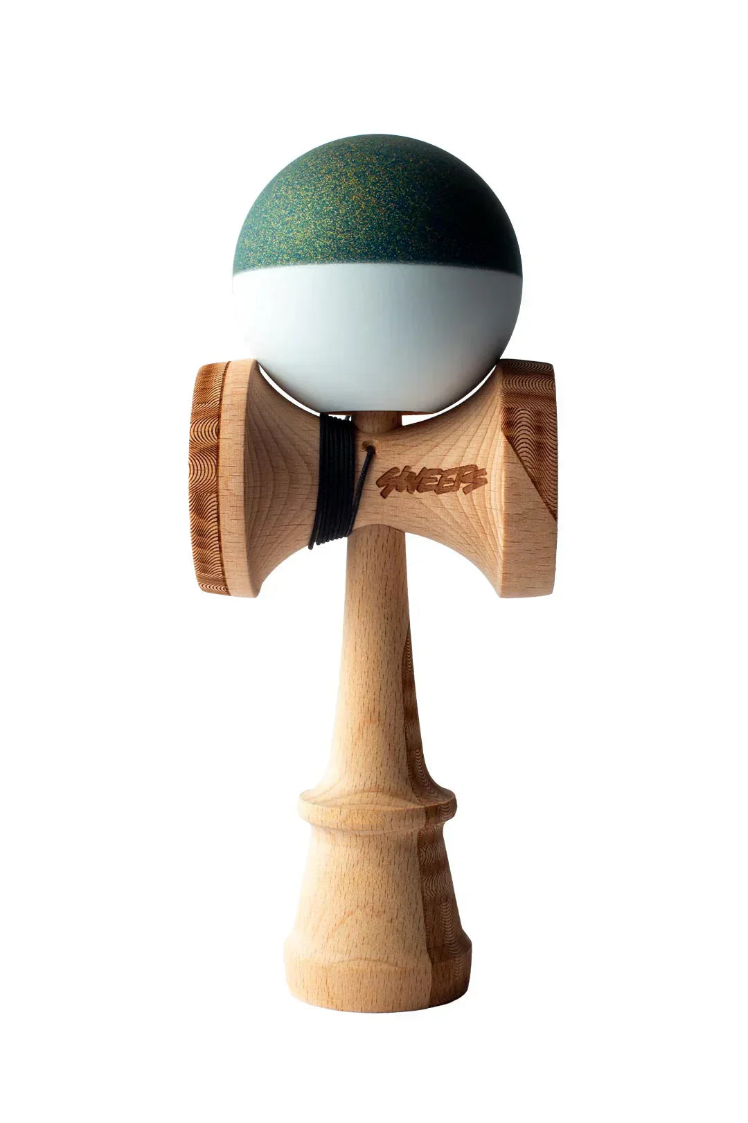 Sweets Kendama | Disco Bobber Green | Broken Shape