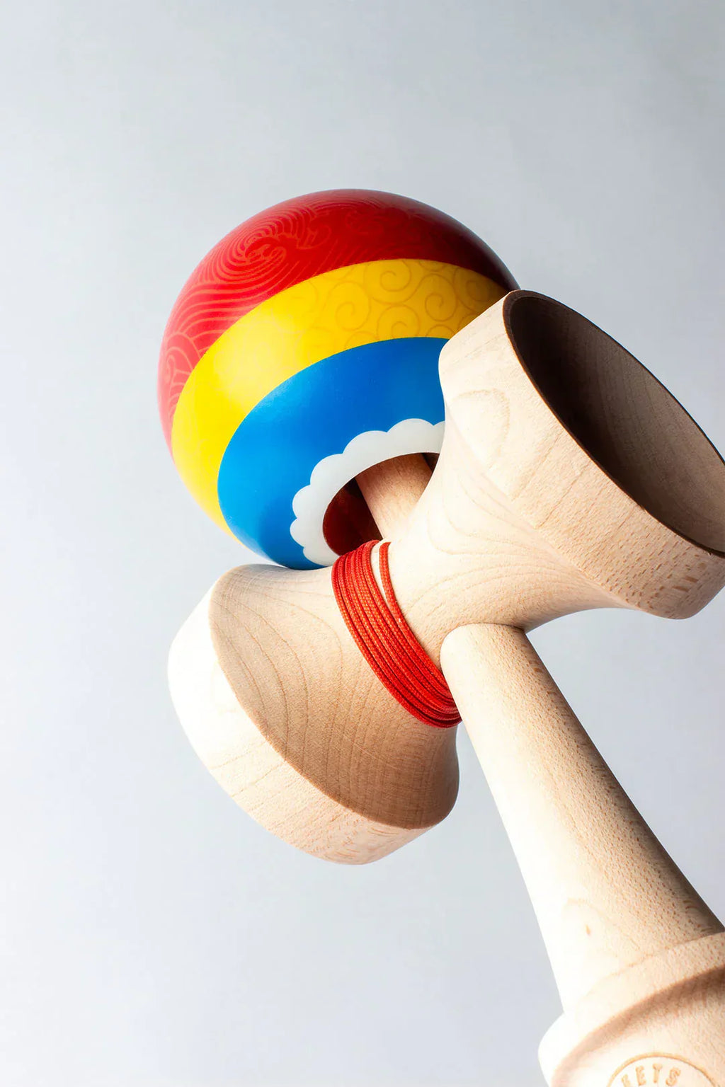 Sweets Kendama | LAB V37 The Captain | Sticky Clear