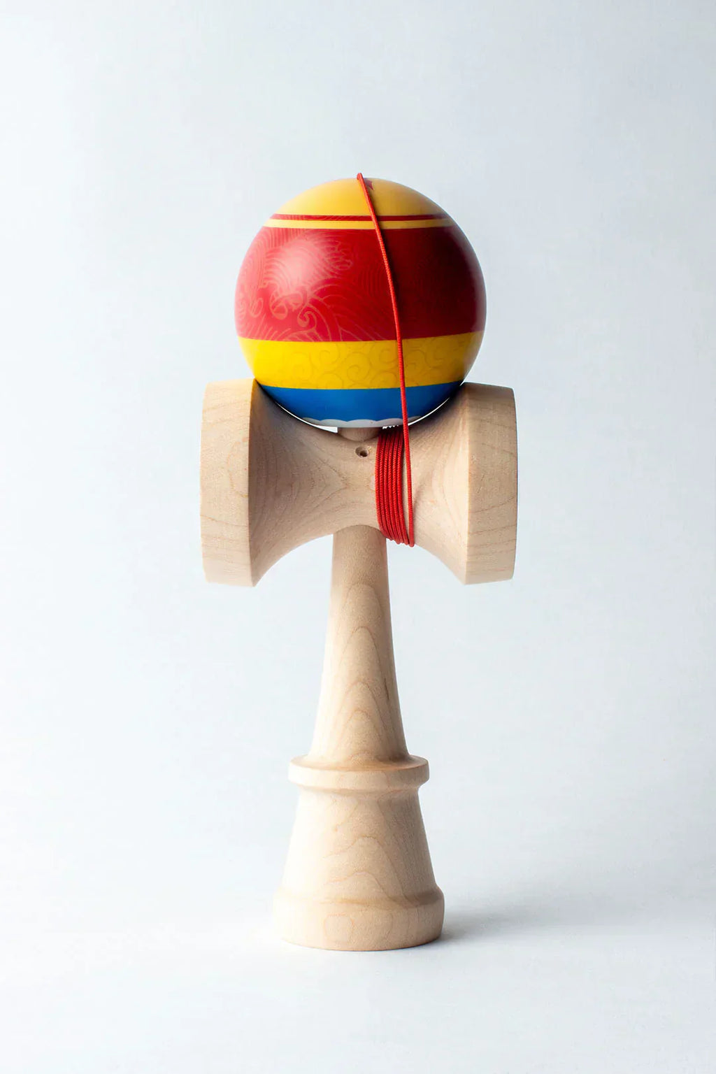 Sweets Kendama | LAB V37 The Captain | Sticky Clear