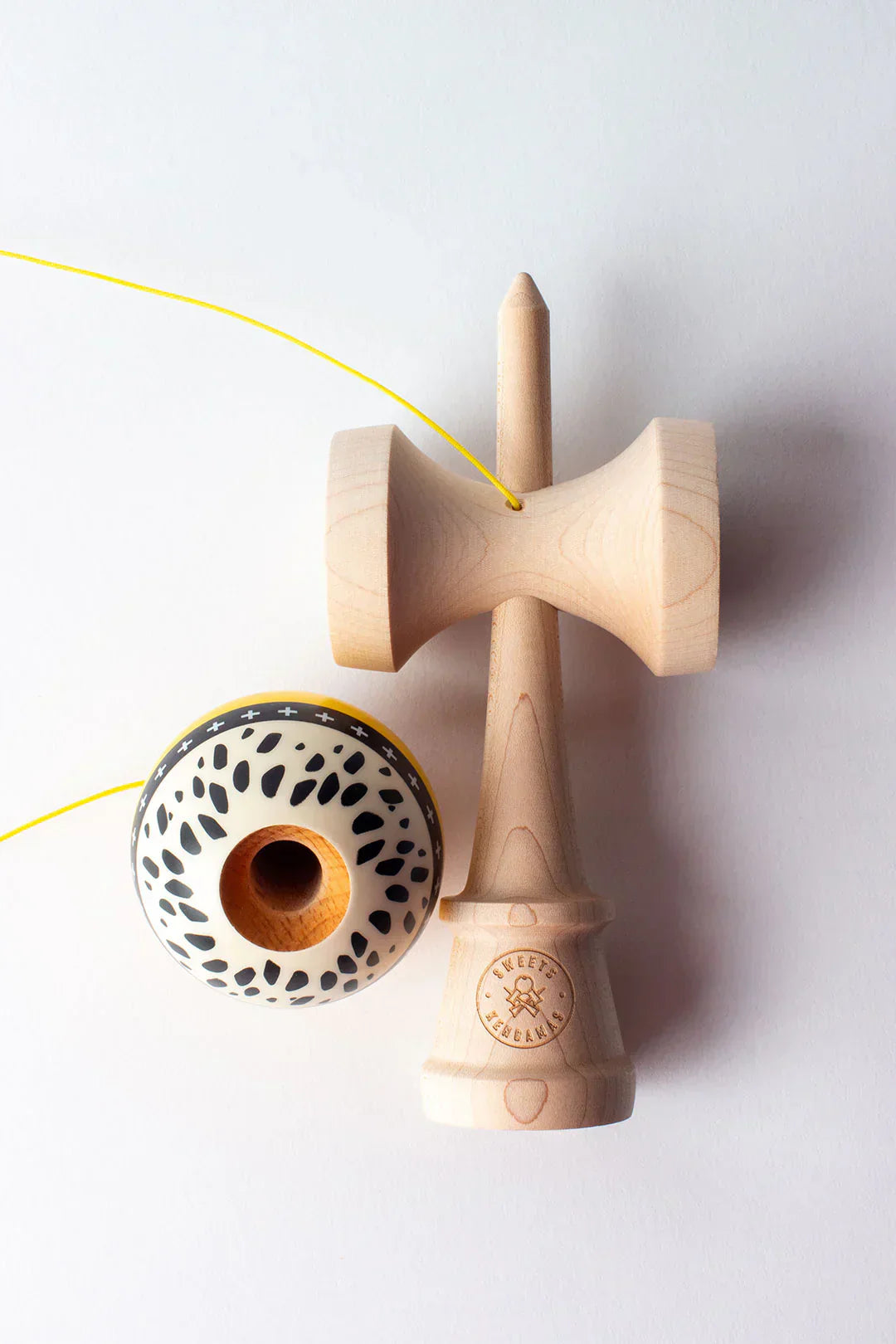 Sweets Kendama | LAB V37 The Law | Sticky Clear