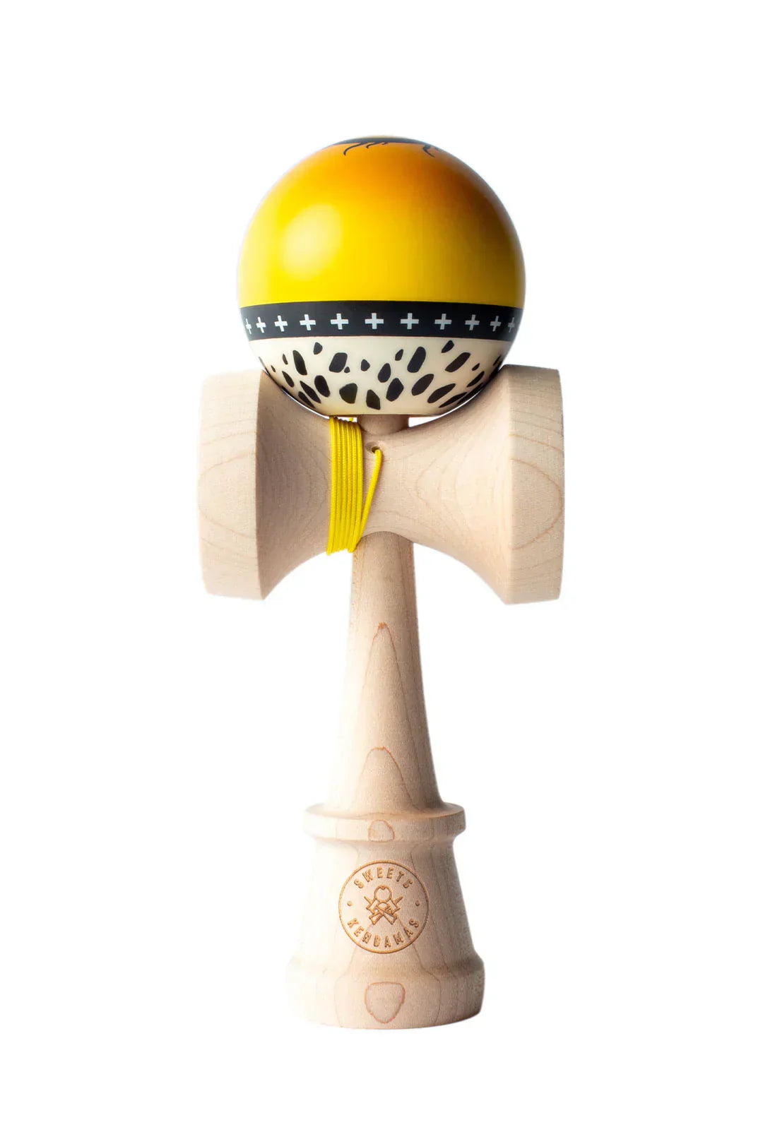 Sweets Kendama | LAB V37 The Law | Sticky Clear