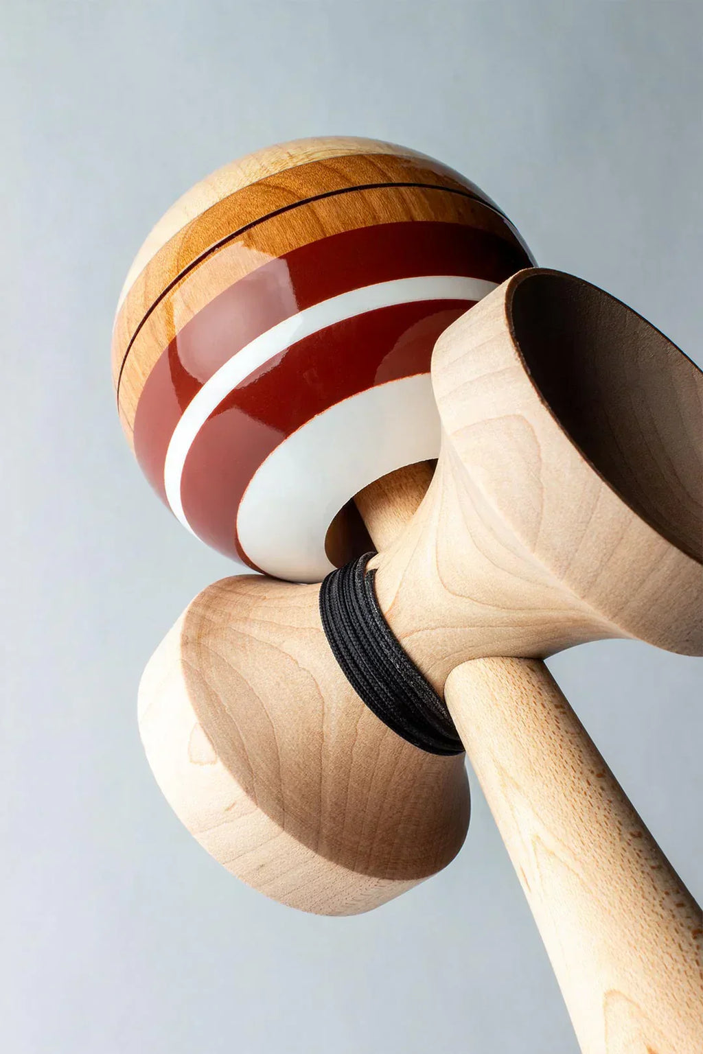 Sweets Kendama | League Classic Maroon | Legend Shape