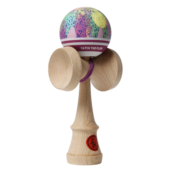 Kendama Europe | Record Aqua Liquid Love | Rubber