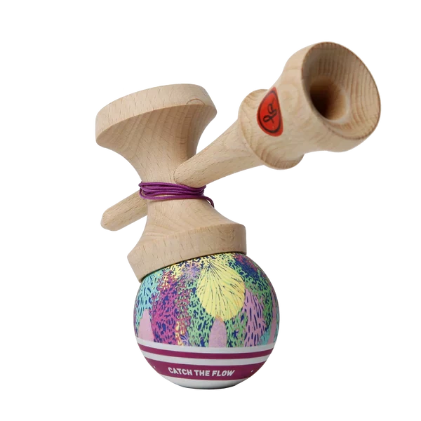 Kendama Europe | Record Aqua Liquid Love | Rubber