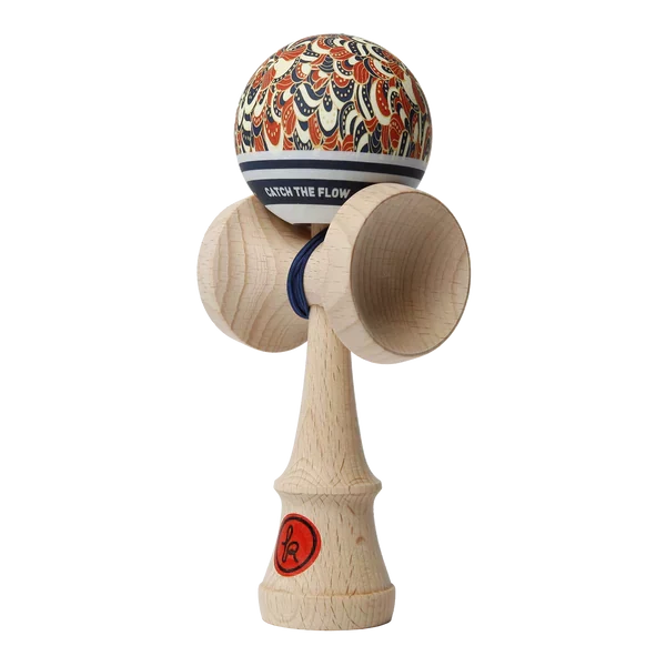Kendama Europe | Record Aqua Wondercurl | Rubber