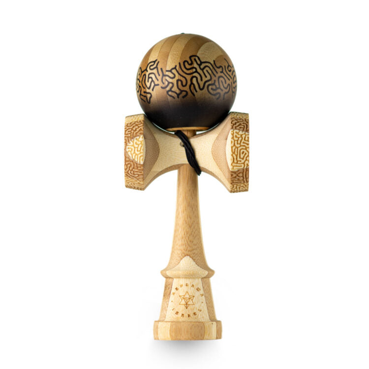 Kendama Israel | SB Magma Bamboo Black | Rhino Clear